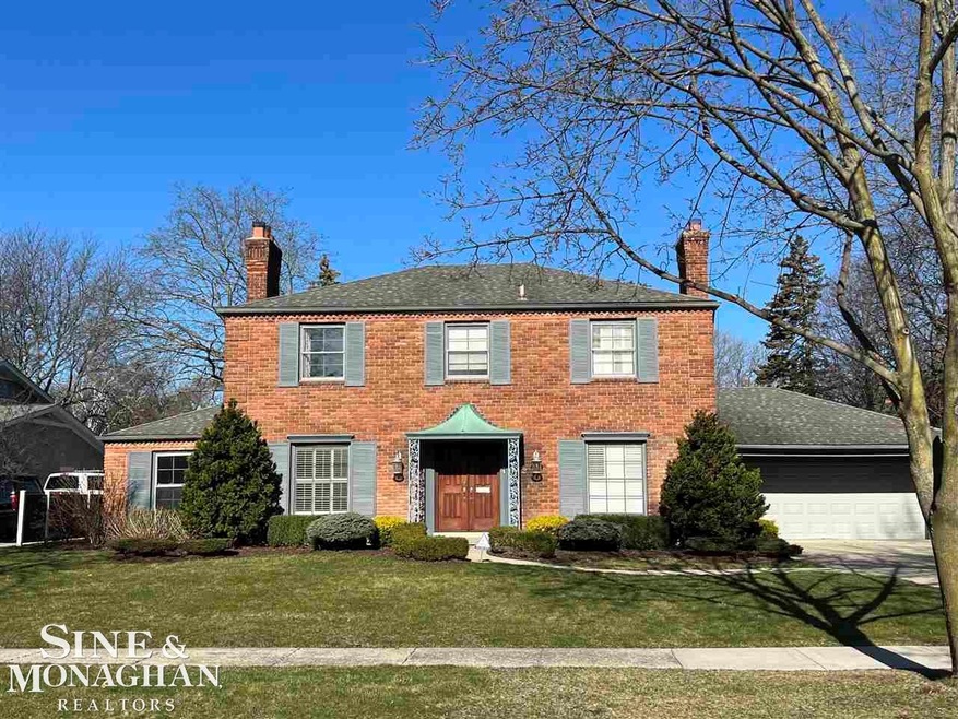 521 Ballantyne Rd, Grosse Pointe Shores, MI 48236 - photo 1