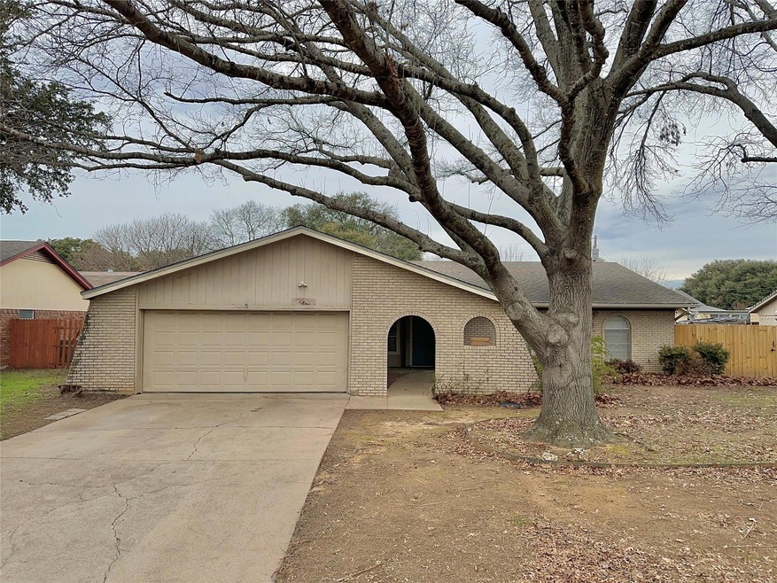 View of ranch-style home