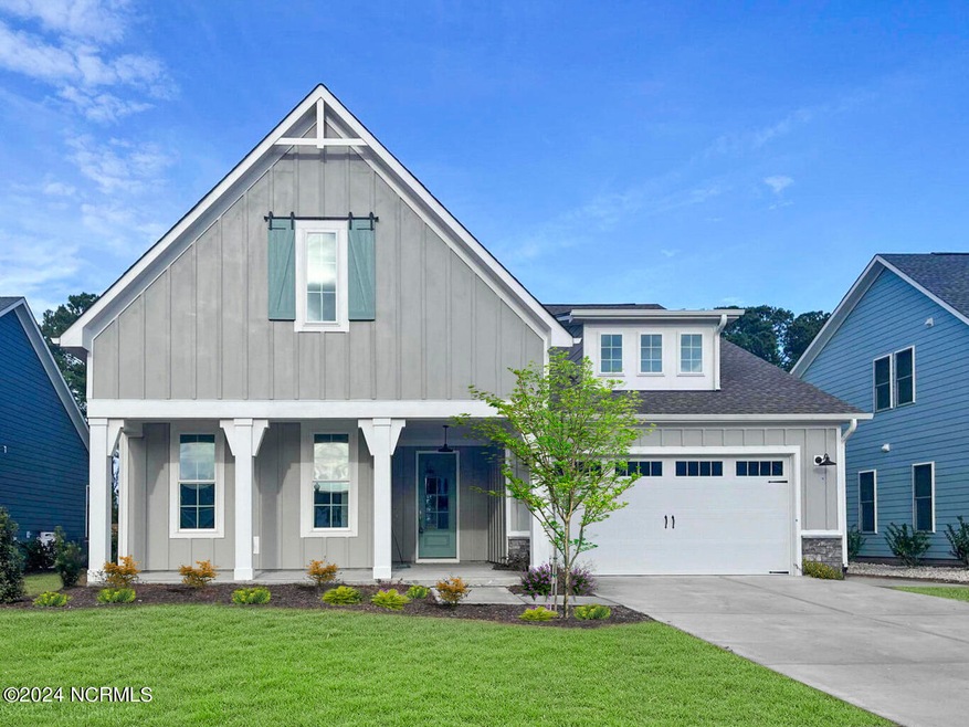 The Sutton Modern Farmhouse