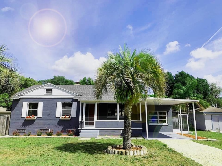 new roof and fresh landscaping along with newly pa