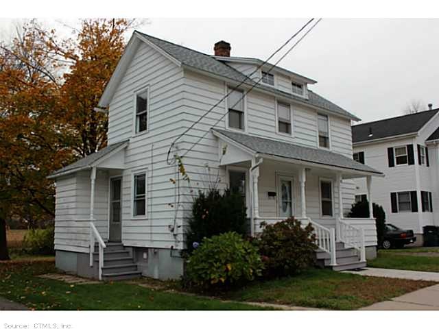 Exterior Front.