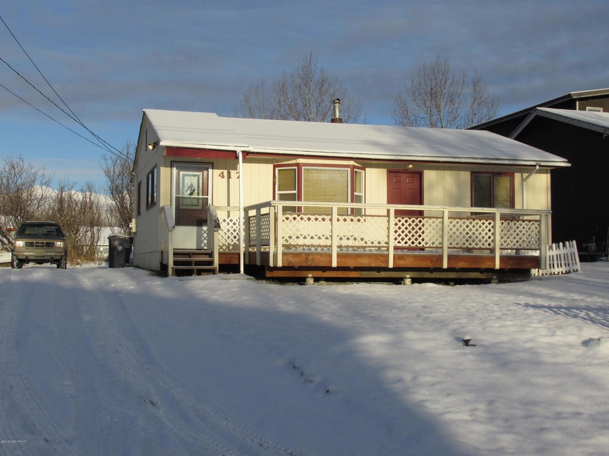 Front of House from Street