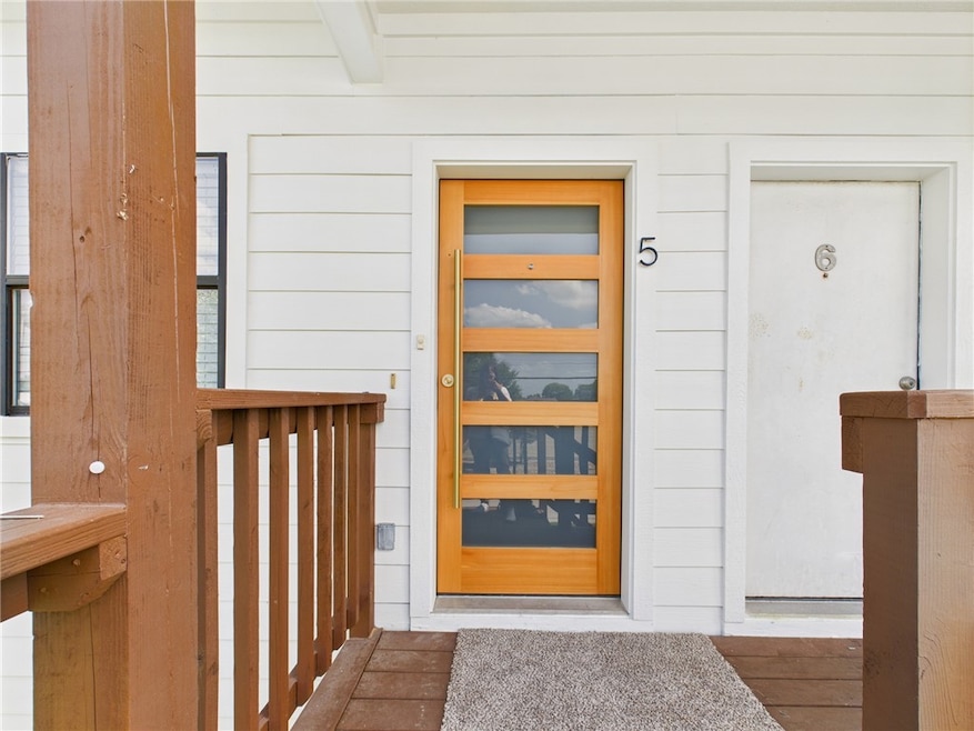Property entrance