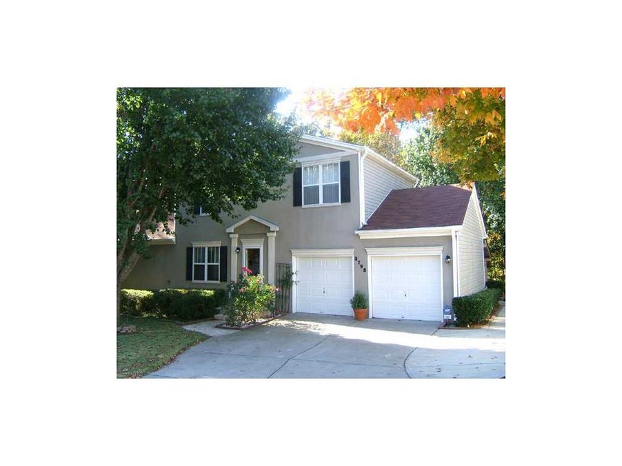 Exterior Front. Four bedroom, three bath home on w