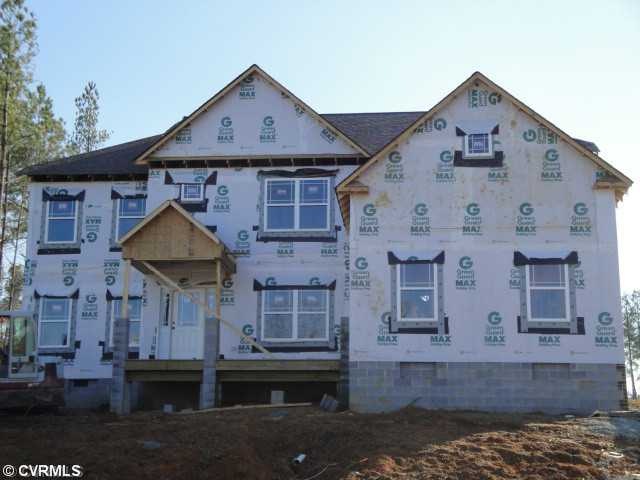 Exterior Front - Coleridge Under Construction