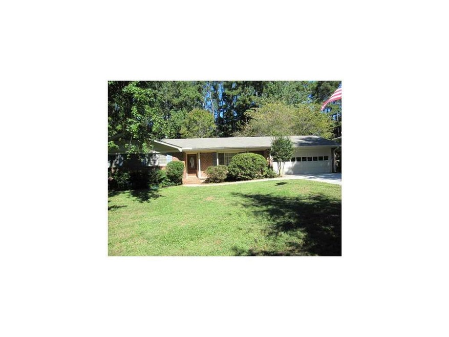 Exterior Front. All brick ranch
