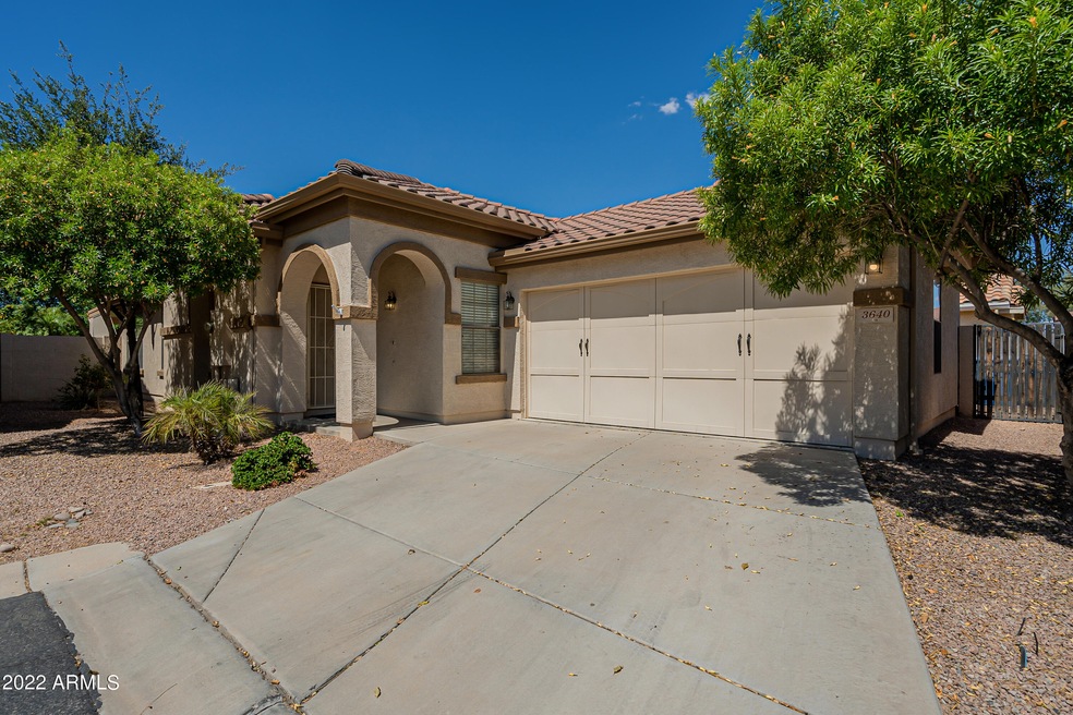 Driveway view