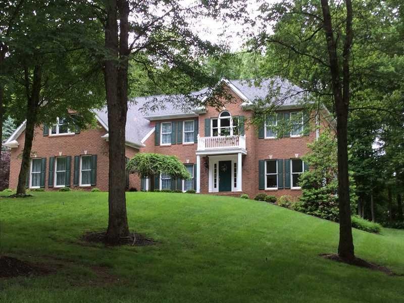 Exterior Front. Custom Built Dave Smith 2 story al