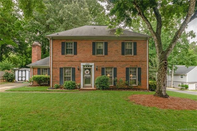 beautiful curb appeal