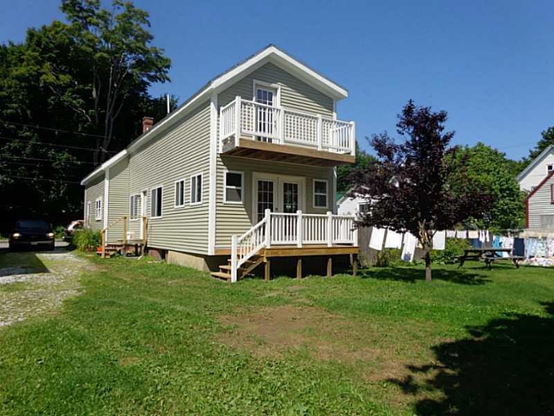 Exterior Back.