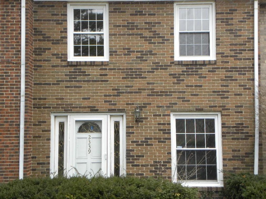 A1 - front of condo