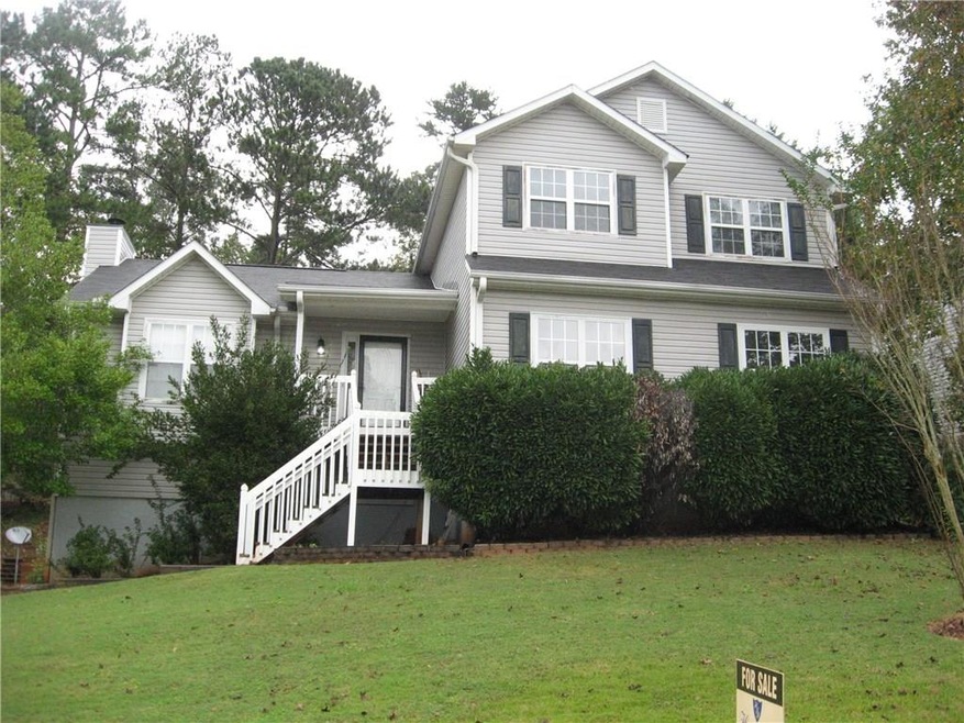 Front view of home