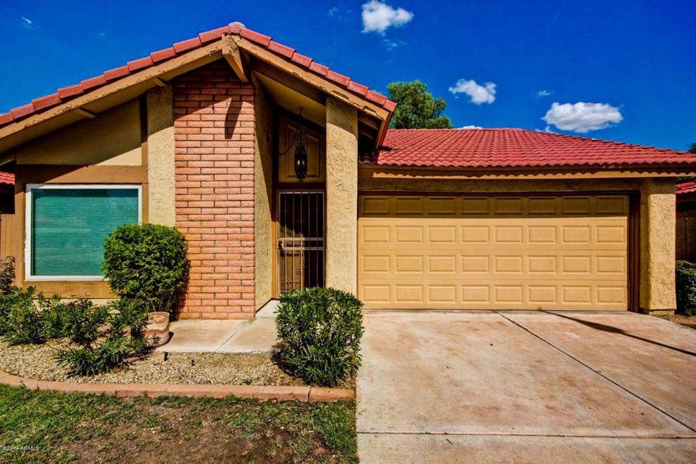 Front of home