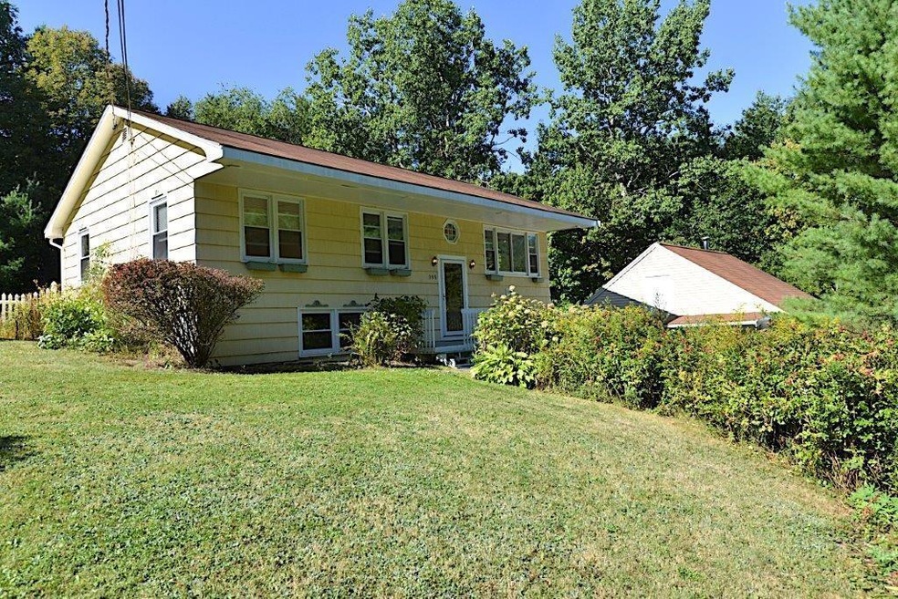 Exterior front