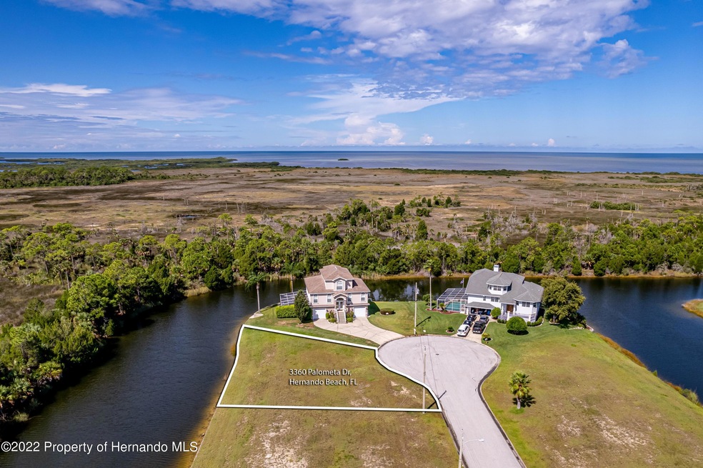 Lot 18 Palometa, Hernando Beach