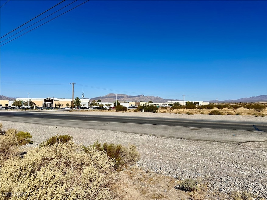 View across the street from subject property
