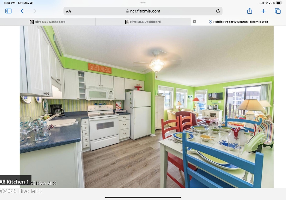Kitchen & Dining Area view