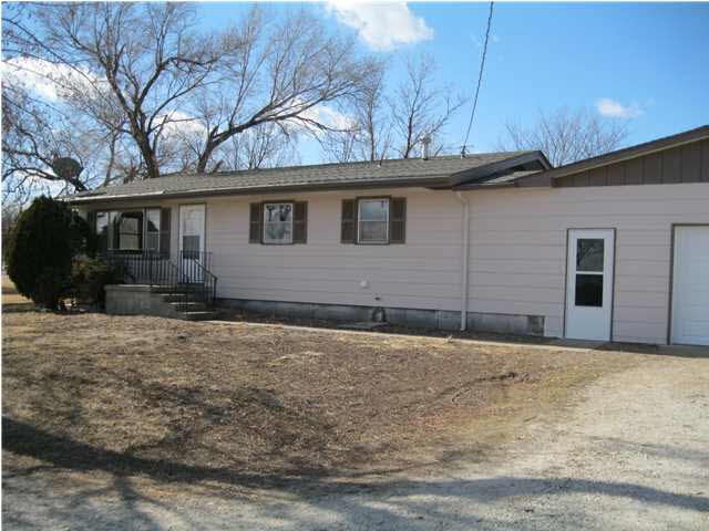 This is a 1,200 sq., ft. ranch style house setting