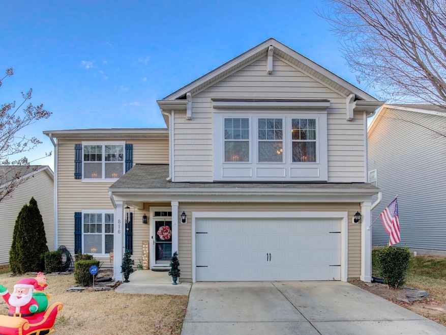 816 Amarillo Rose Ln, Durham, NC 27712 - photo 1