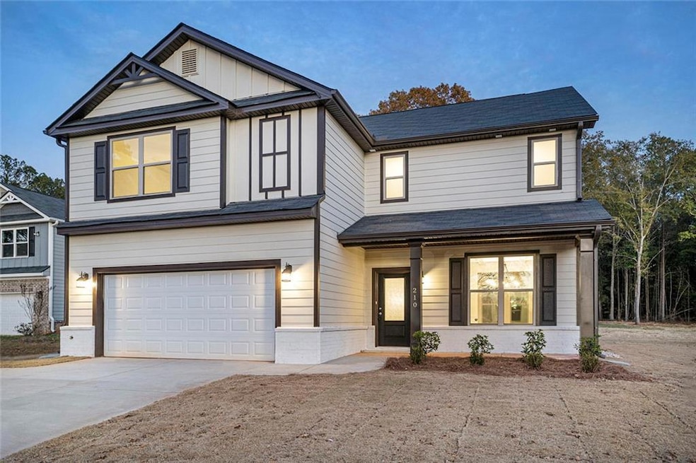 210 Parker Dr, McDonough, GA 30253 - photo 1