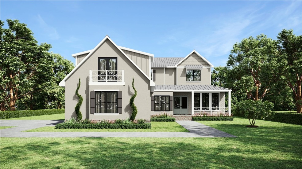 Sample Rendering of the home