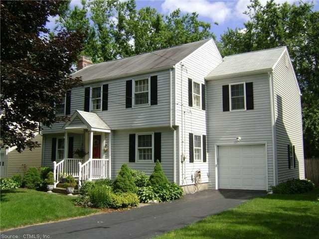 Exterior Front. Outstanding curb appeal on this we
