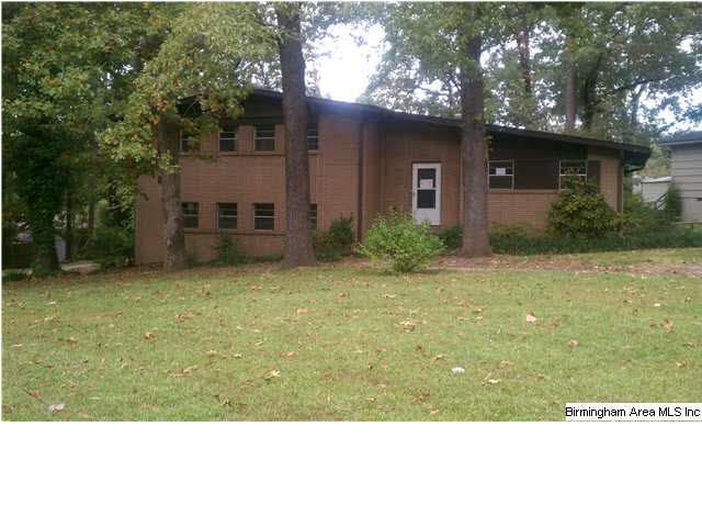 Front view of home