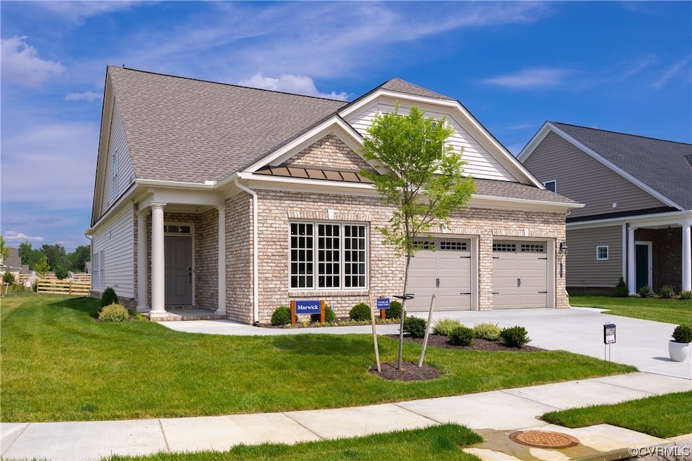 Photo from Boone Homes Gallery; photo of similar h