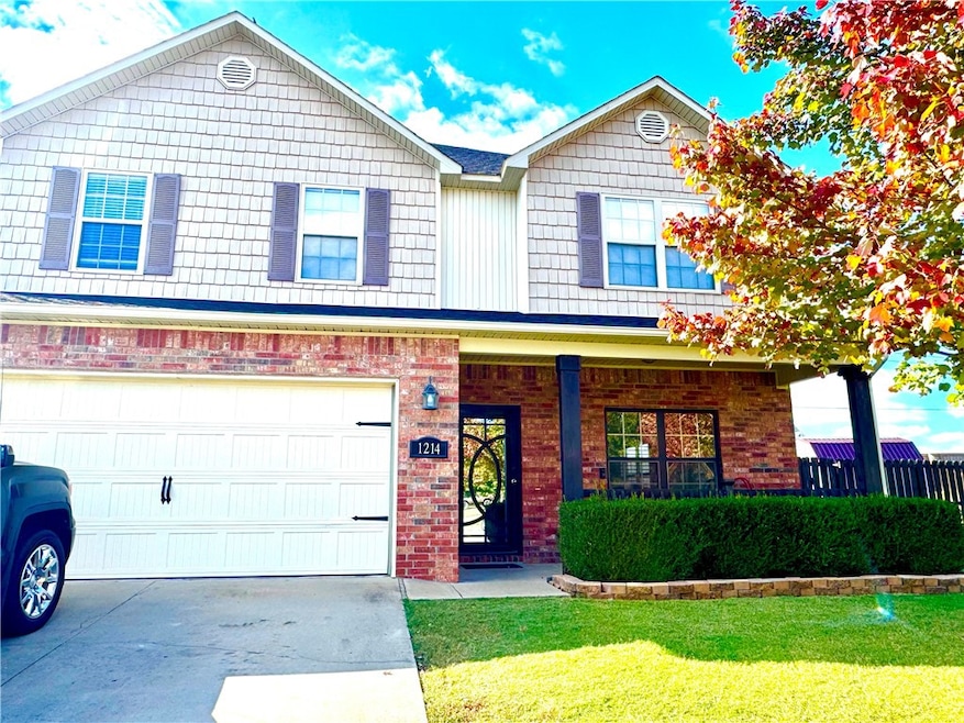 1214 Queensbury St, Lowell, AR 72745 - photo 1