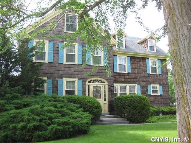 Exterior Front. A lovely home with wonderful curb 