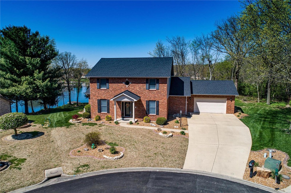 630 Meadow Lake Dr, Freeburg, IL 62243 - photo 1