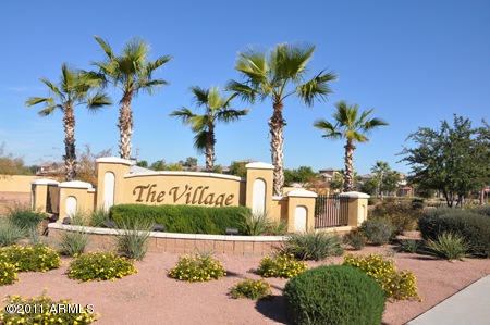 Village front entrance
