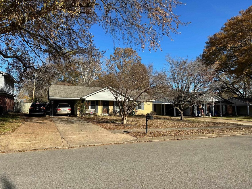 View of ranch-style house