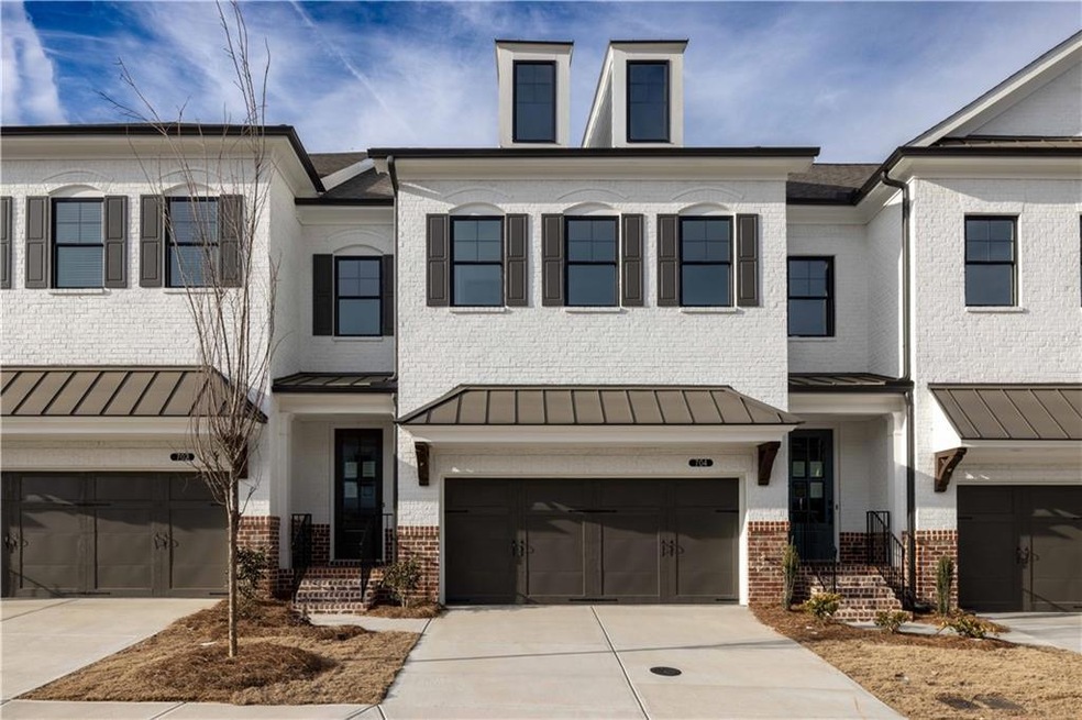 Front of Home - Pictures represent a previously built home, not the actual home. Move in Ready - Home is homesite #172
