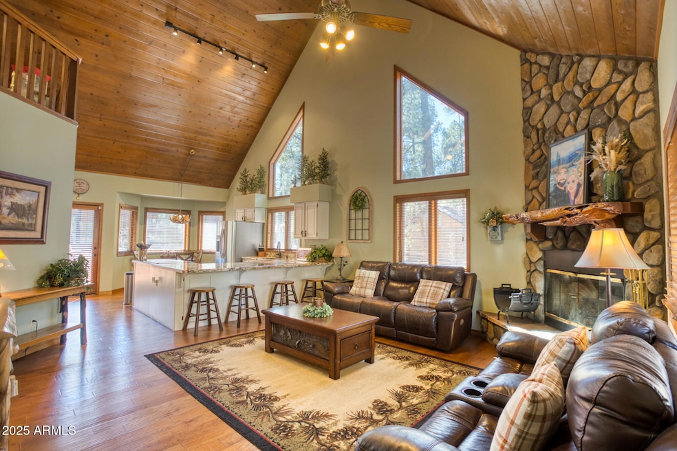 Vaulted Ceilings