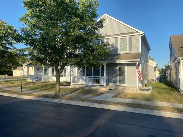 front of house 1