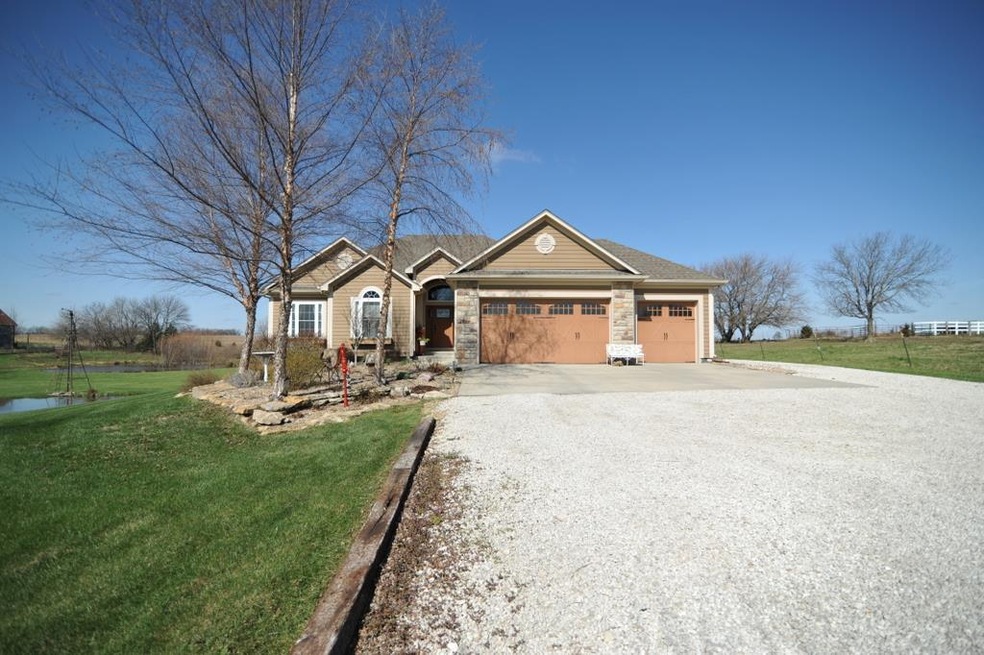 Front View Notice the Ponds Beautiful