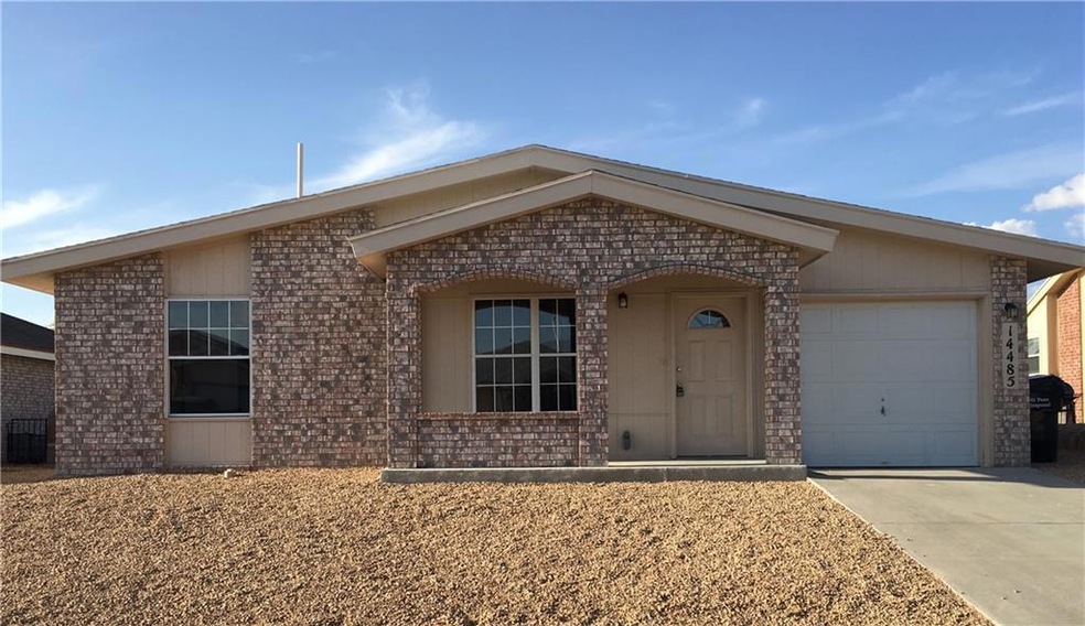 14485 Fressia Place, Horizon City, TX 79928 - photo 1