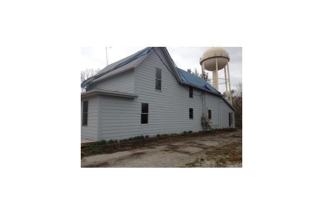 Exterior Front.