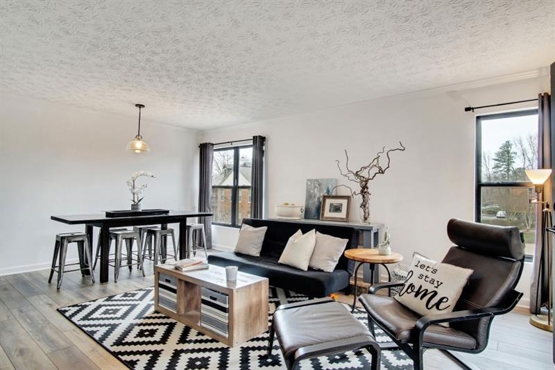 Welcome home to this stylish + modern condo in sou