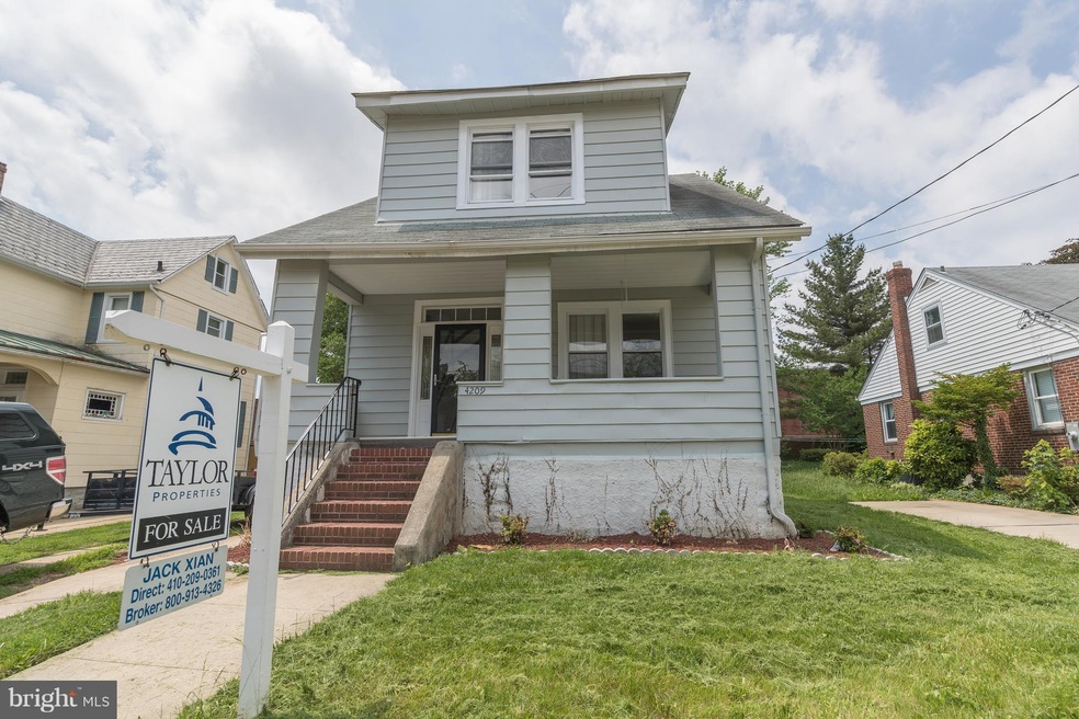 4209 Lasalle Ave, Baltimore, MD 21206 - photo 1