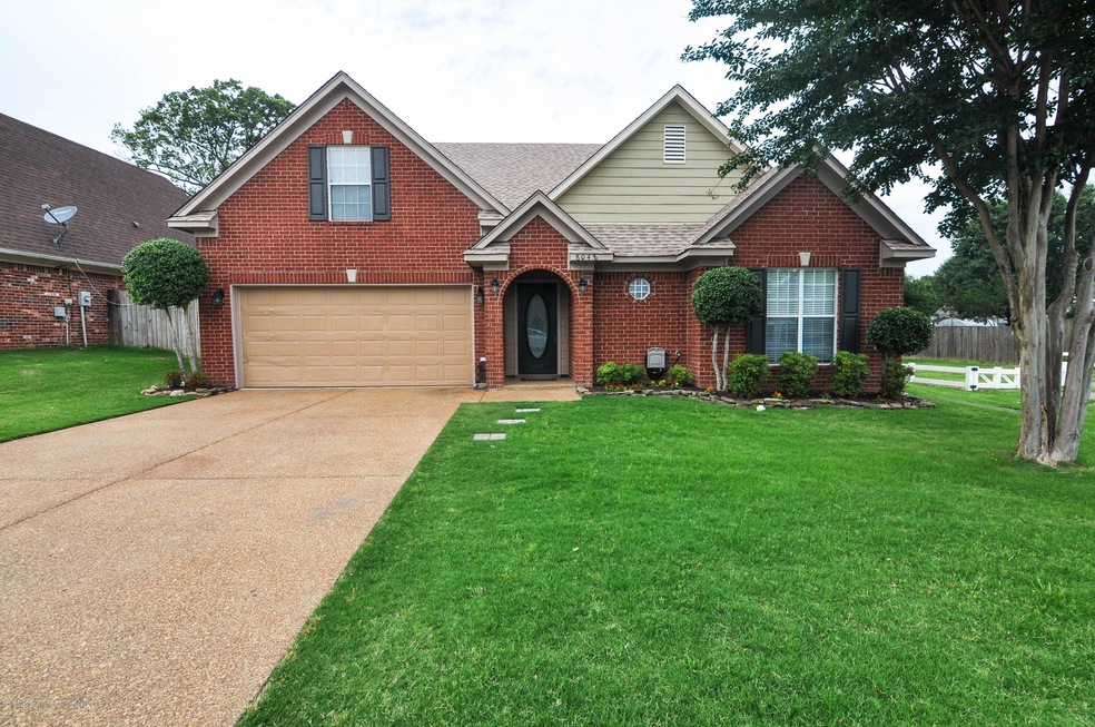 Lush Landscaping