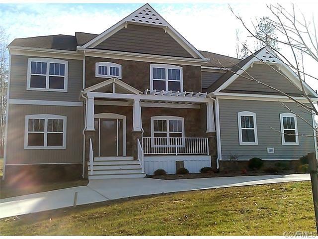 The Henley with the Grand Manor Elevation included