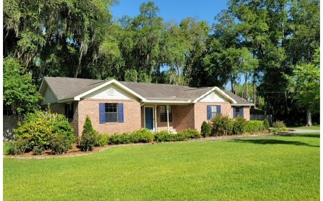 Front of property