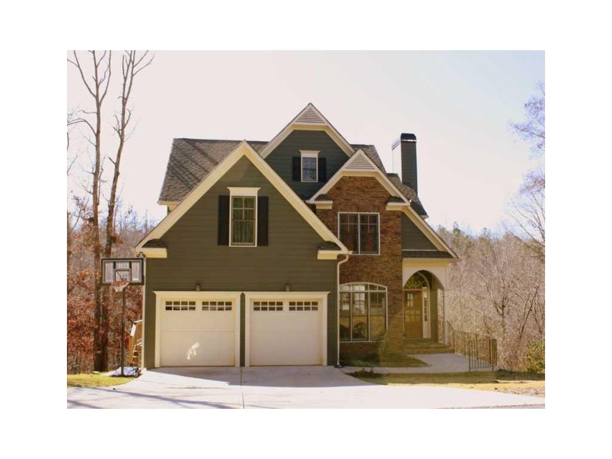 Exterior Front. Beautiful 2 Story Mountain Home on