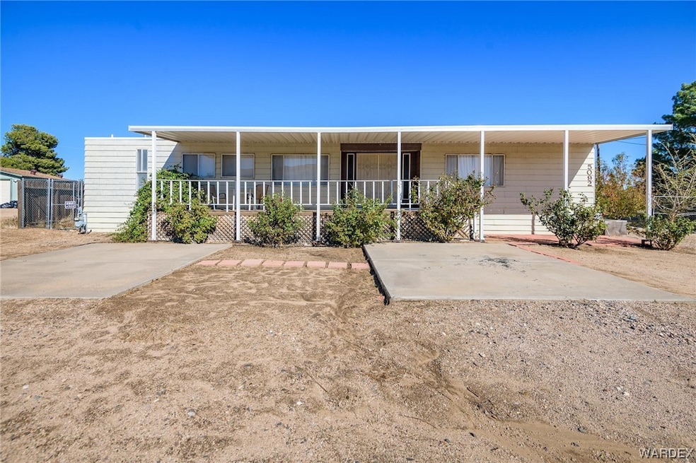 View of manufactured / mobile home