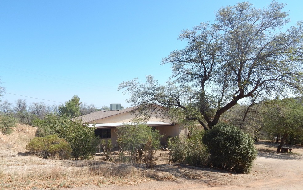 front of home