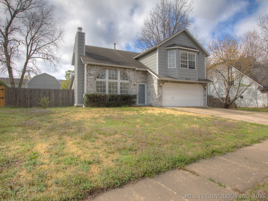 2517 W Fulton St, Broken Arrow, OK 74012 - photo 1