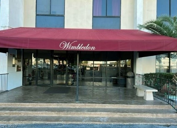 Entry into lobby