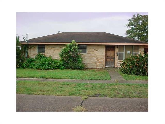 Facade/Exterior Front.